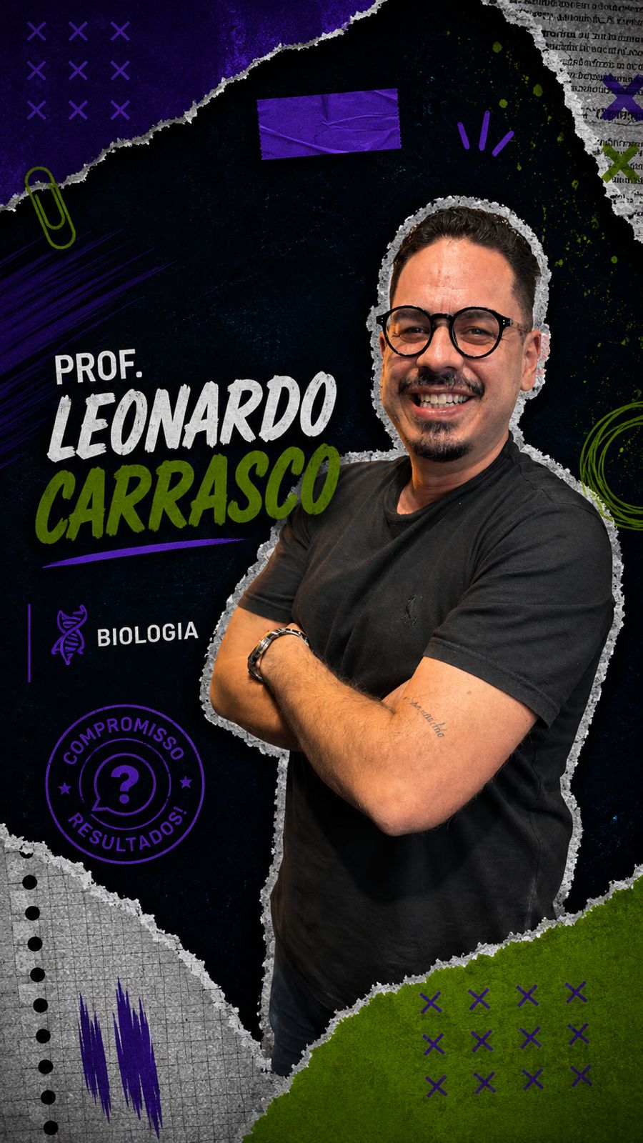 Prof. Leonardo Carrasco — Biologia