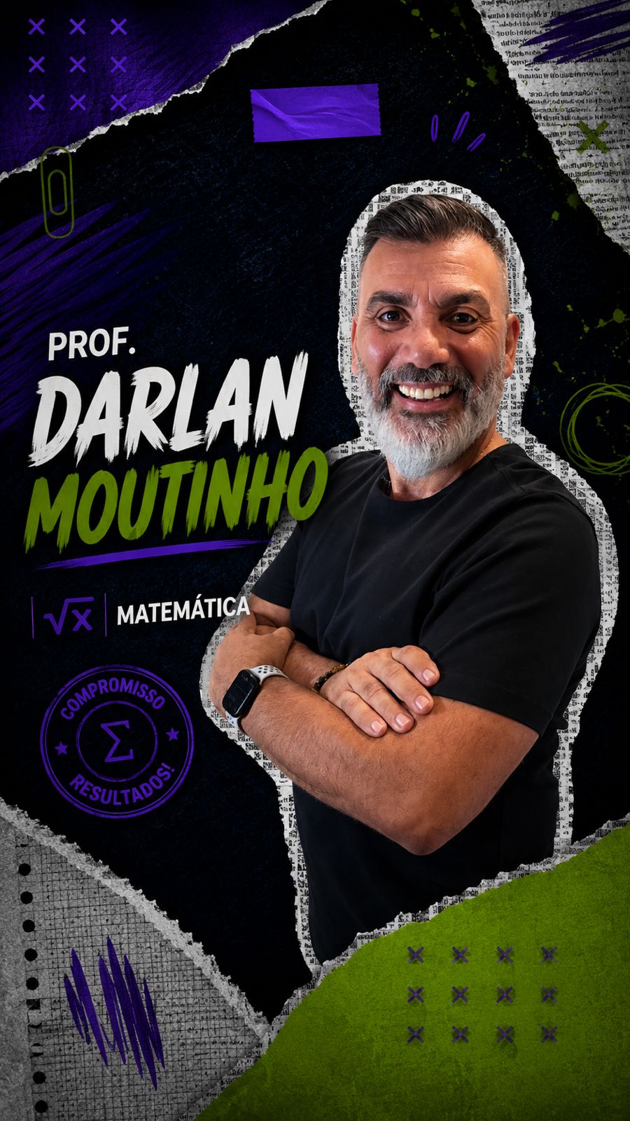 Prof. Darlan Moutinho — Matemática