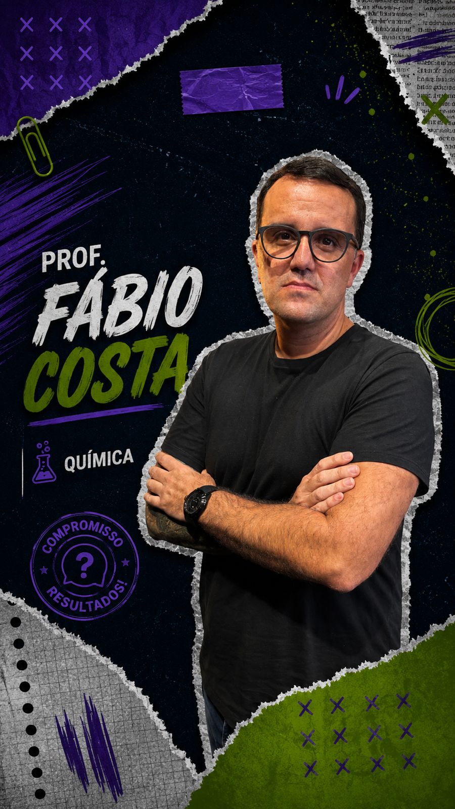 Prof. Fábio Costa — Química