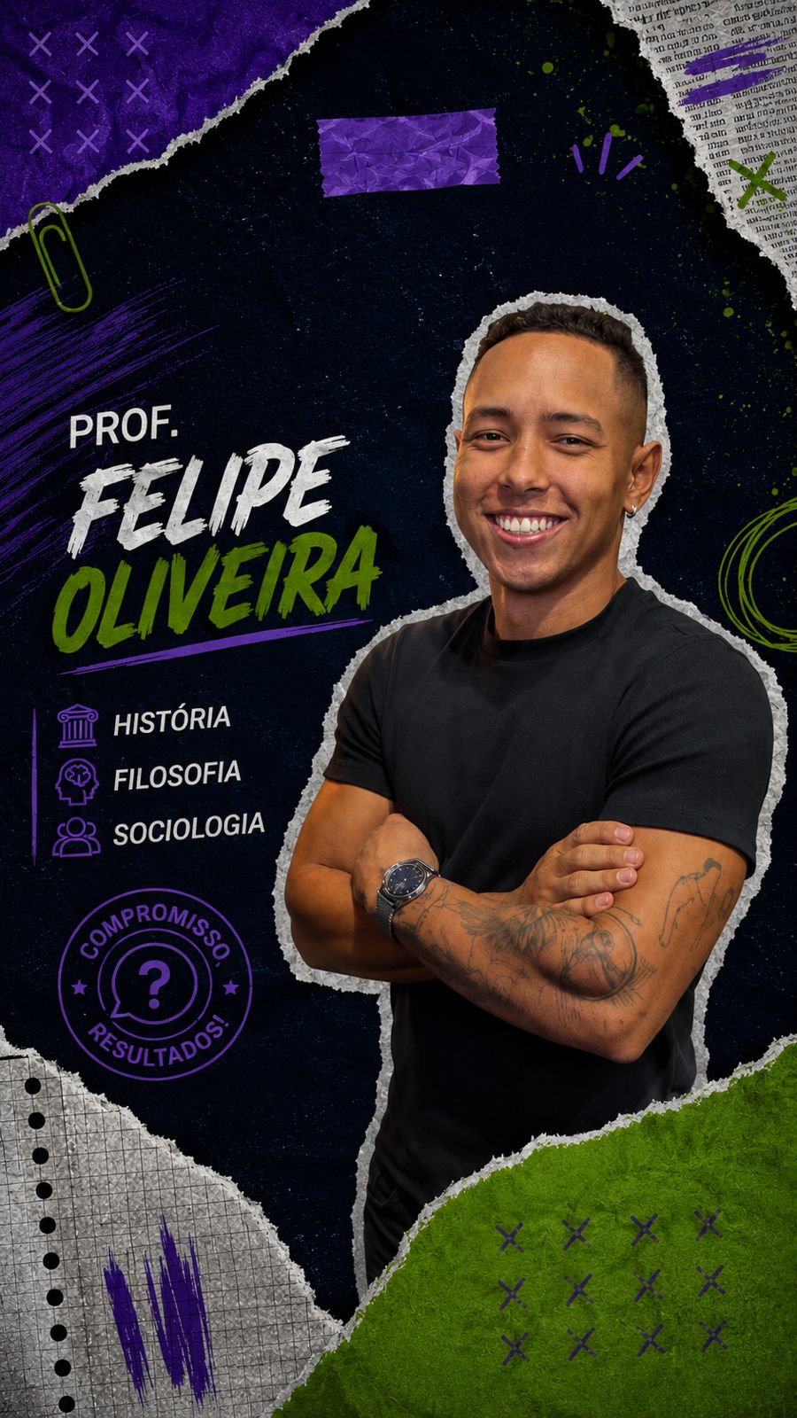 Prof. Felipe Oliveira — História e Humanas