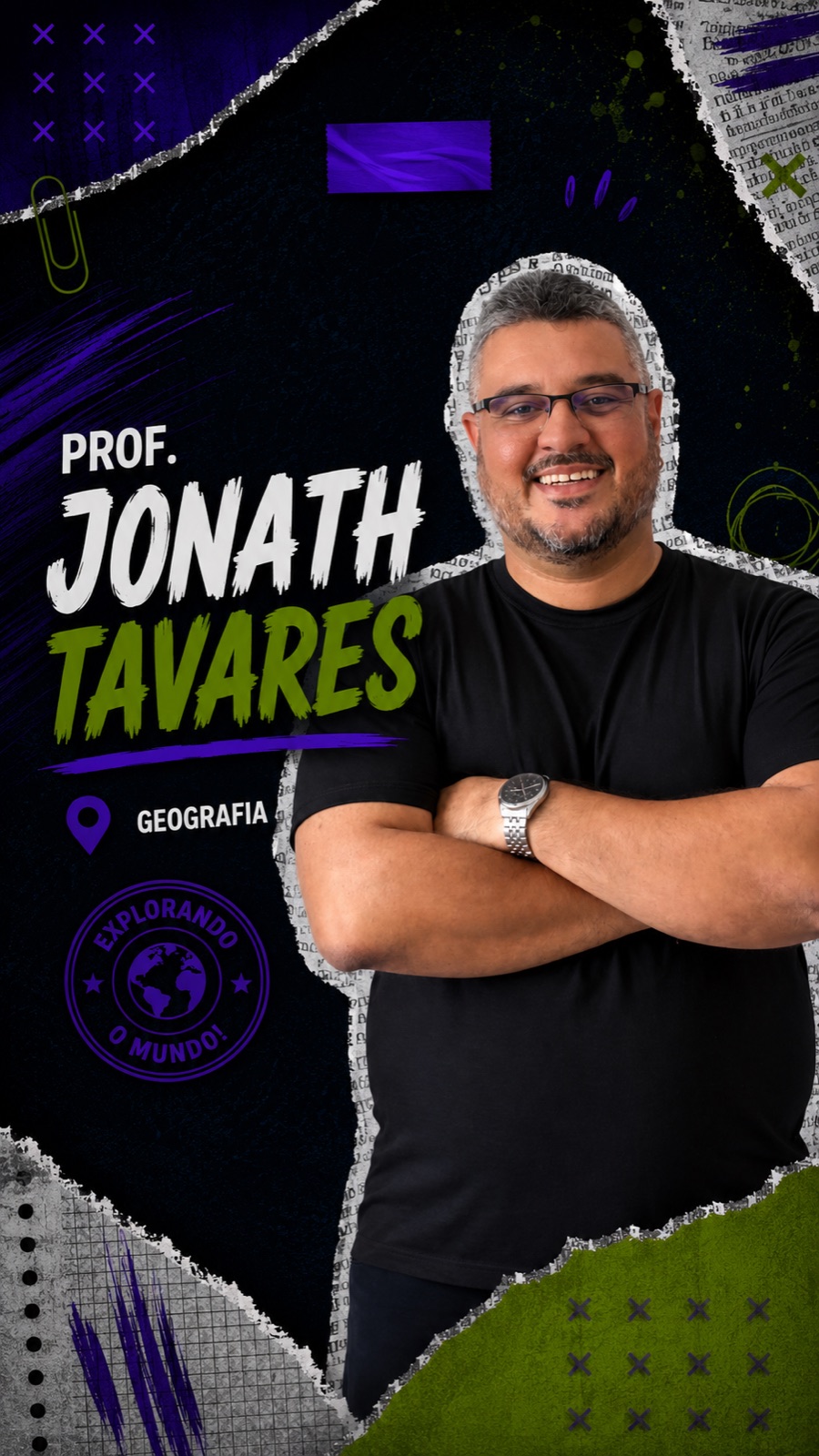 Prof. Jonath Tavares — Geografia