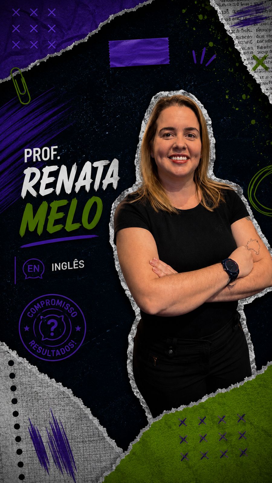 Profa. Renata Melo — Inglês