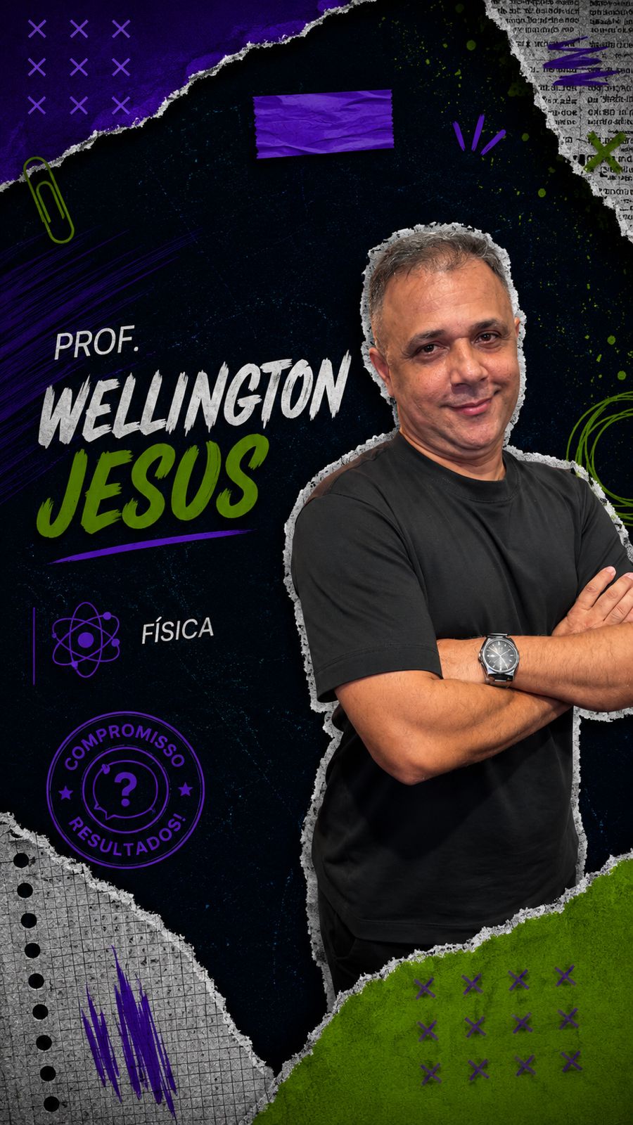 Prof. Wellington Jesus — Física